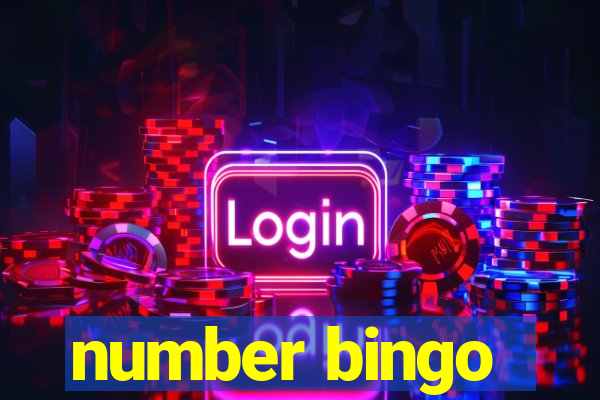 number bingo