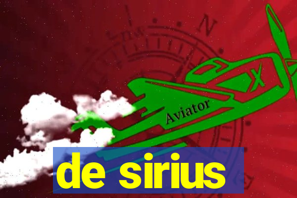 de sirius