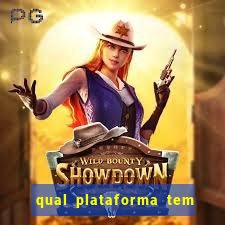 qual plataforma tem o fortune tiger 2