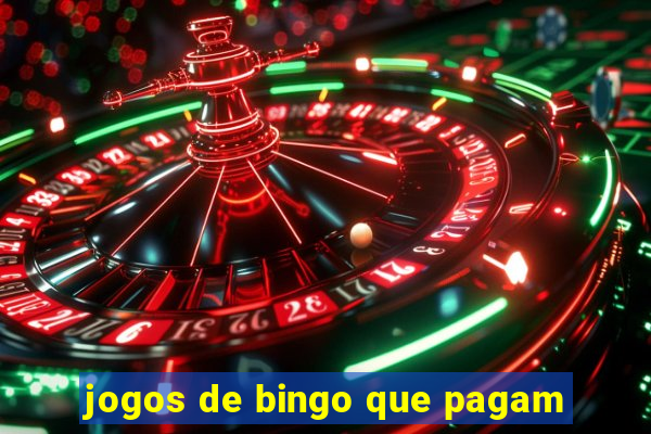 jogos de bingo que pagam