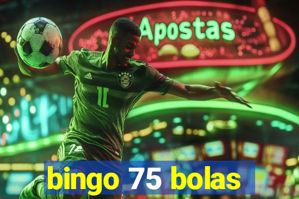 bingo 75 bolas