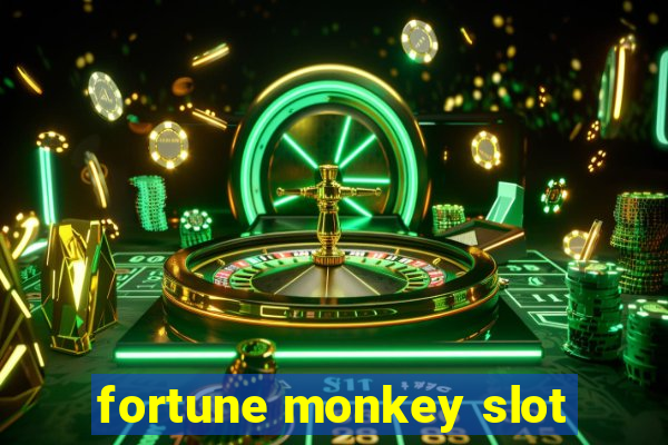 fortune monkey slot