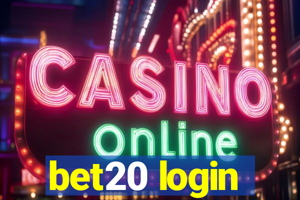 bet20 login