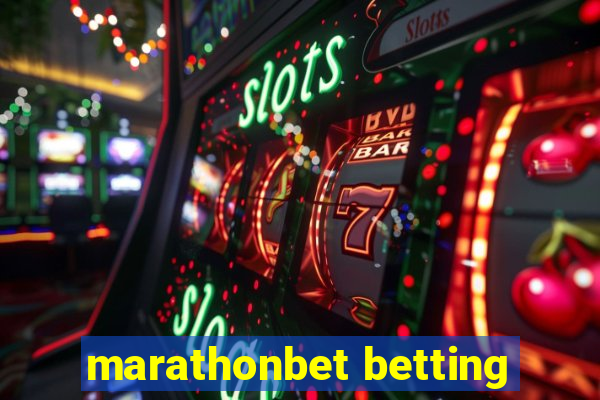 marathonbet betting