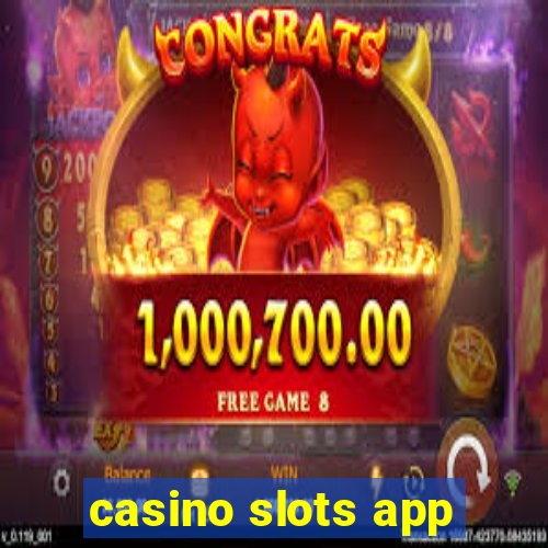 casino slots app