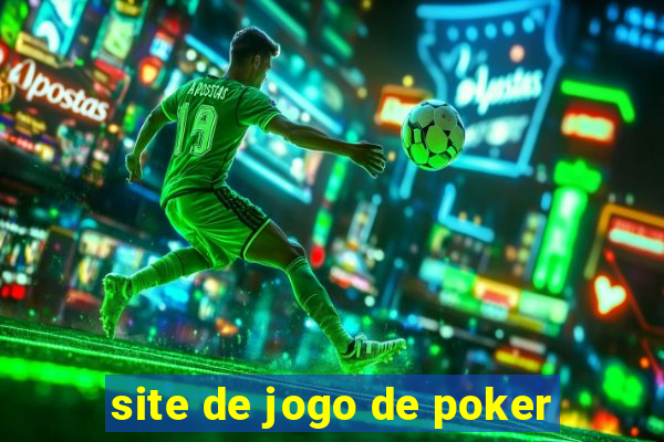 site de jogo de poker