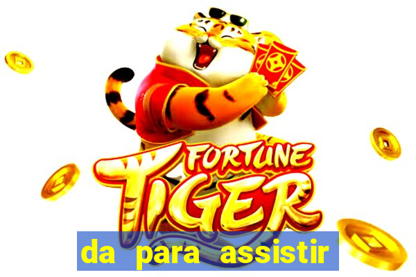 da para assistir jogo no globoplay