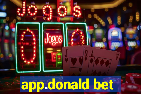 app.donald bet