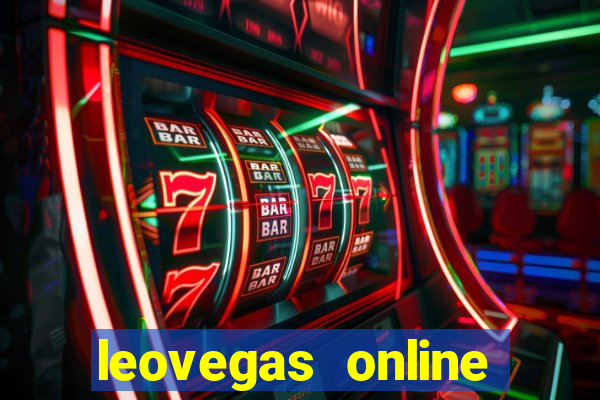 leovegas online casino login