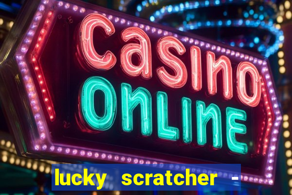 lucky scratcher - vegas night