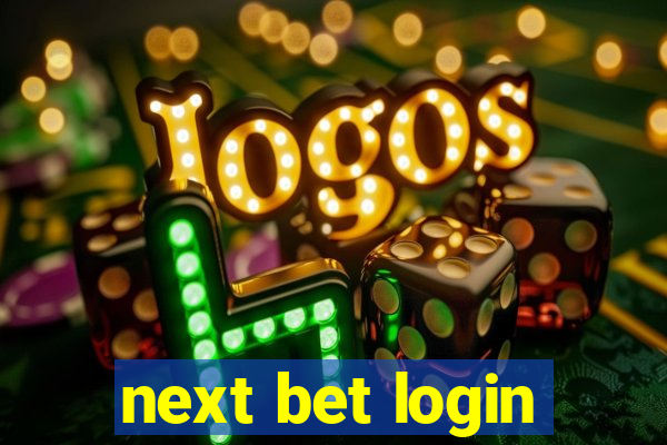 next bet login