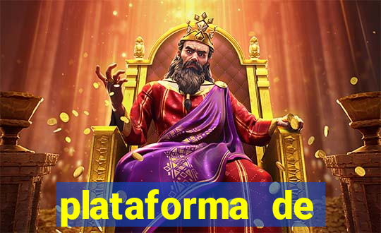 plataforma de apostas cassino