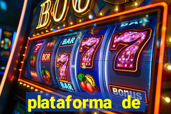 plataforma de apostas cassino