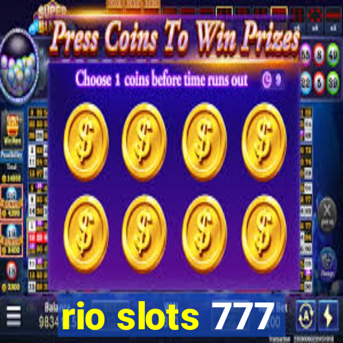 rio slots 777