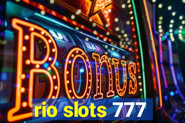 rio slots 777