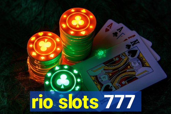 rio slots 777