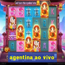 agentina ao vivo