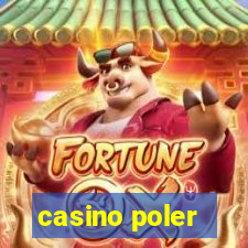 casino poler