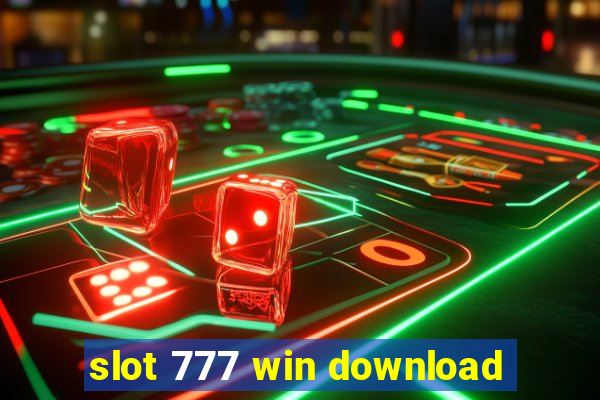 slot 777 win download