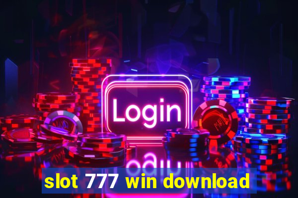 slot 777 win download