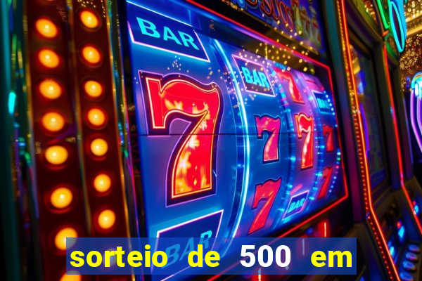 sorteio de 500 em cash toda segunda feira novibet como funciona