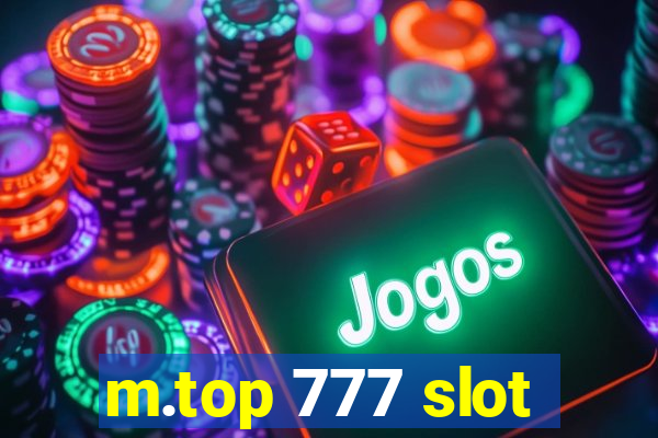 m.top 777 slot