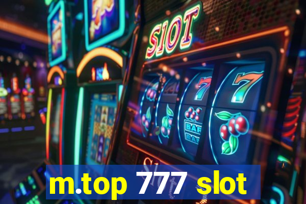 m.top 777 slot