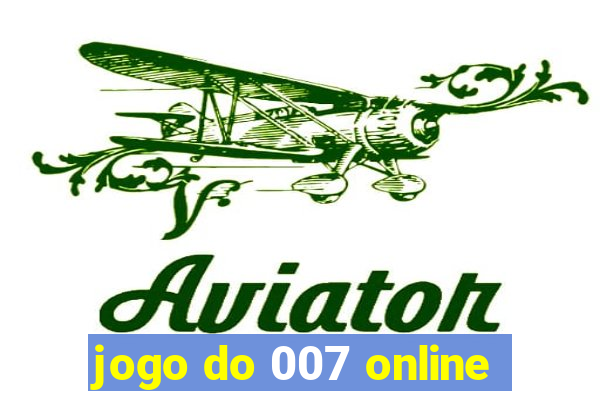 jogo do 007 online