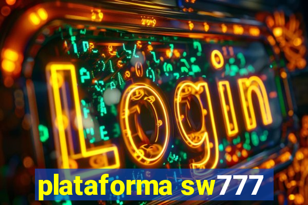 plataforma sw777