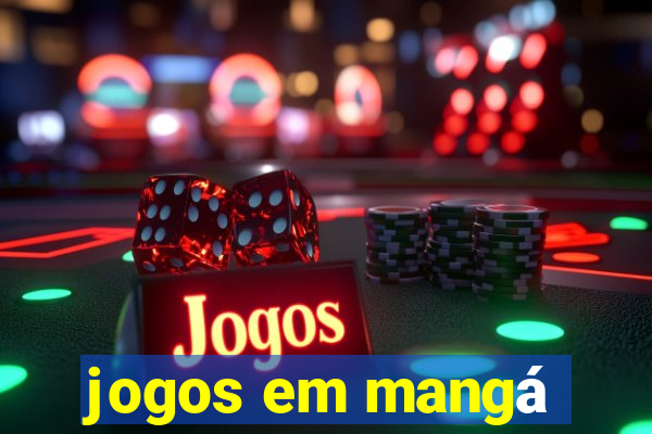 jogos em mangá