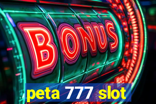 peta 777 slot