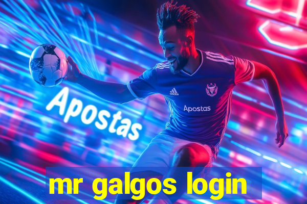 mr galgos login