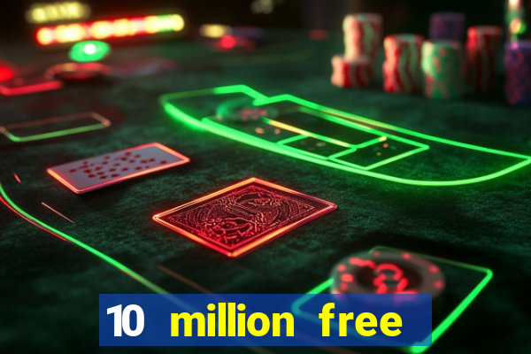 10 million free chips for doubledown casino