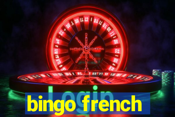 bingo french