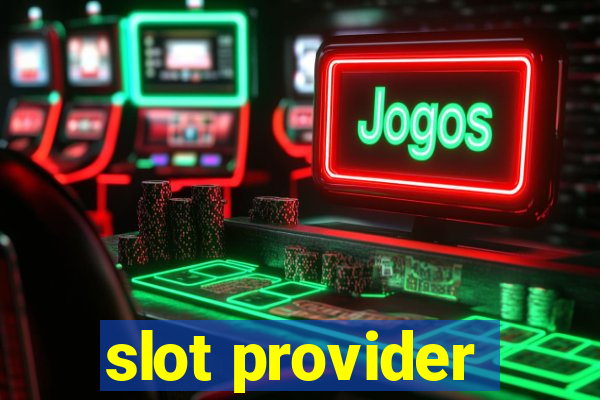 slot provider