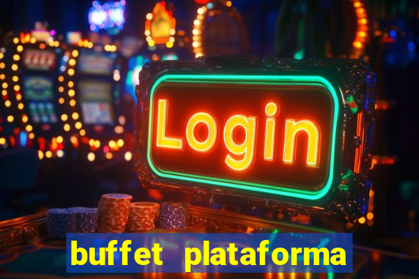 buffet plataforma de jogos