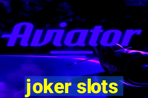 joker slots