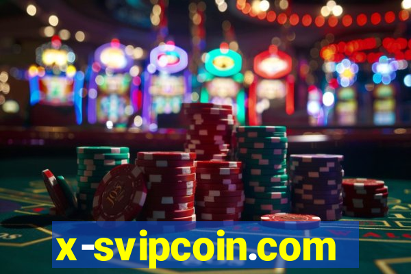 x-svipcoin.com