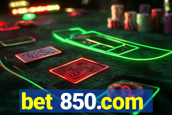 bet 850.com