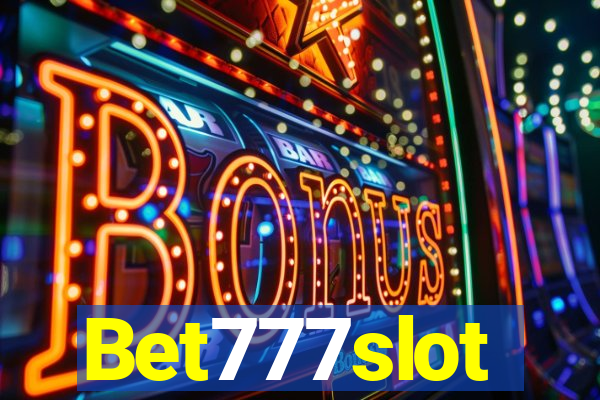 Bet777slot