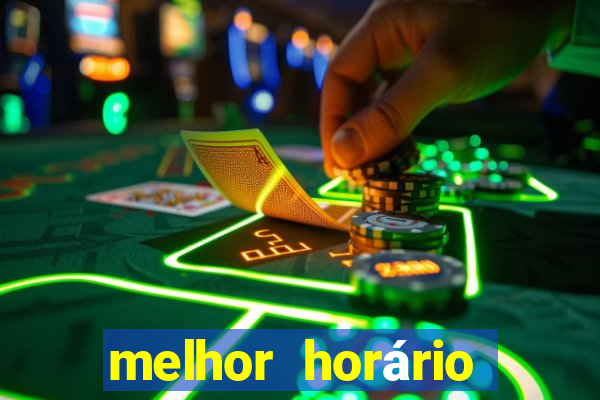 melhor horário para jogar no fortune rabbit