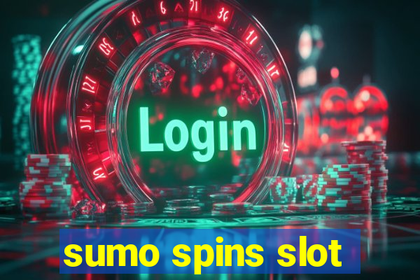 sumo spins slot