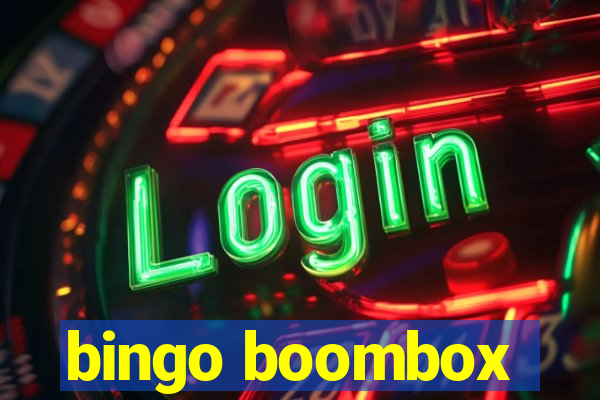 bingo boombox