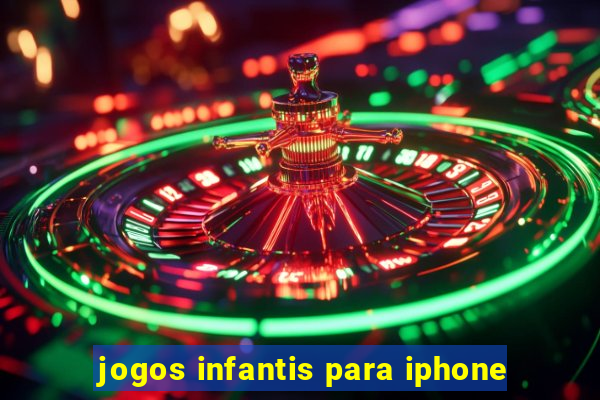 jogos infantis para iphone