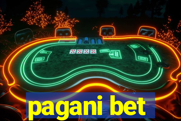 pagani bet