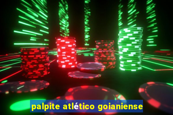 palpite atlético goianiense