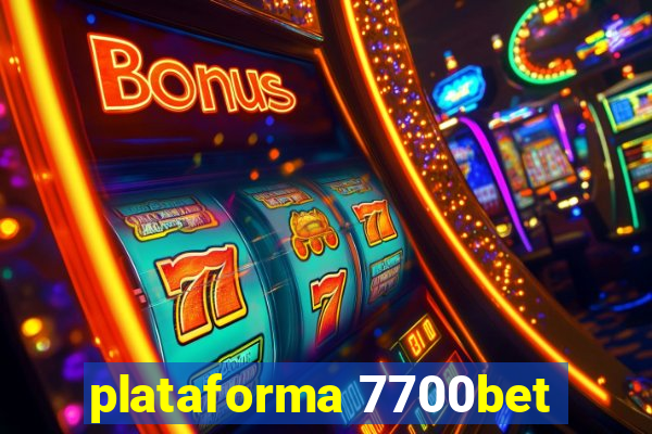 plataforma 7700bet