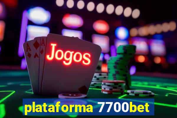 plataforma 7700bet