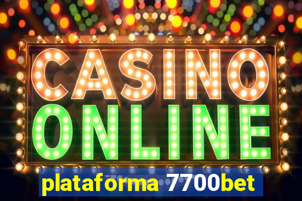 plataforma 7700bet