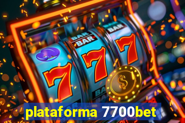 plataforma 7700bet